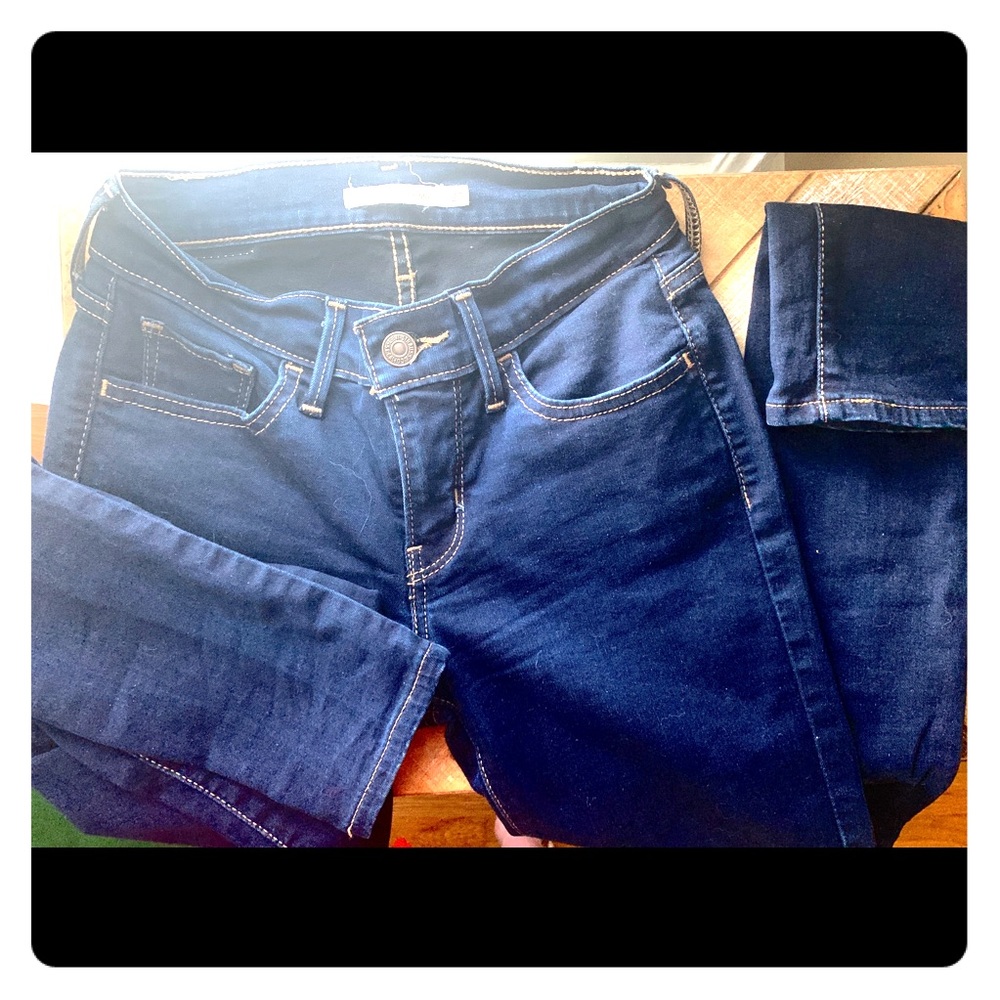 Levi, Classic Blue Jeans